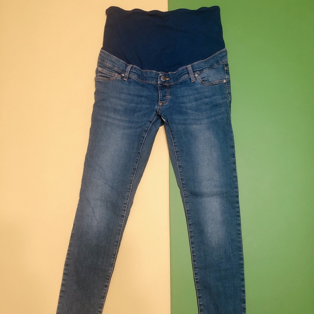 Top shop maternity jeans